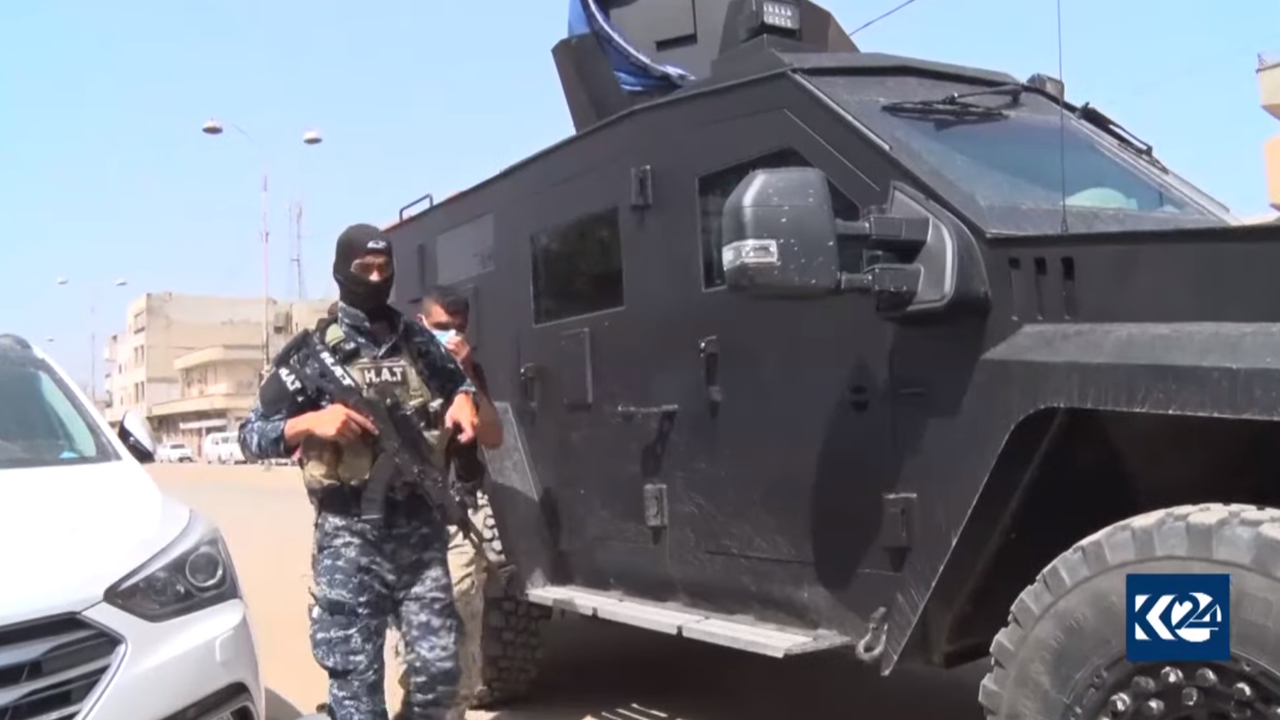 استمرار معارك القامشلي